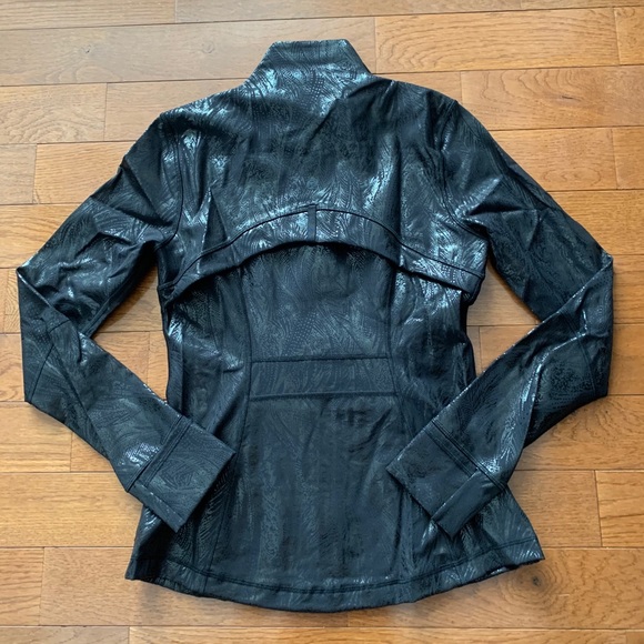 🔥LULULEMON DEFINE JACKET ACCLIMATIZE BLACK FOIL🔥 - Picture 7 of 16